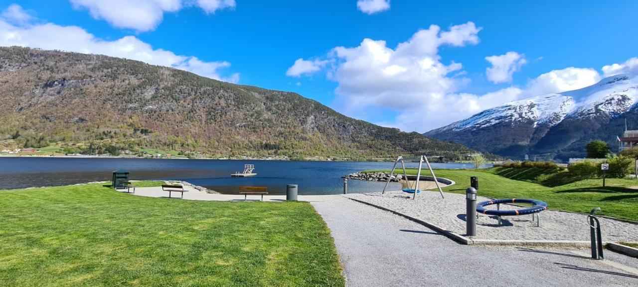 Mlodge - The Mountain Lodge Sogndal Exterior foto