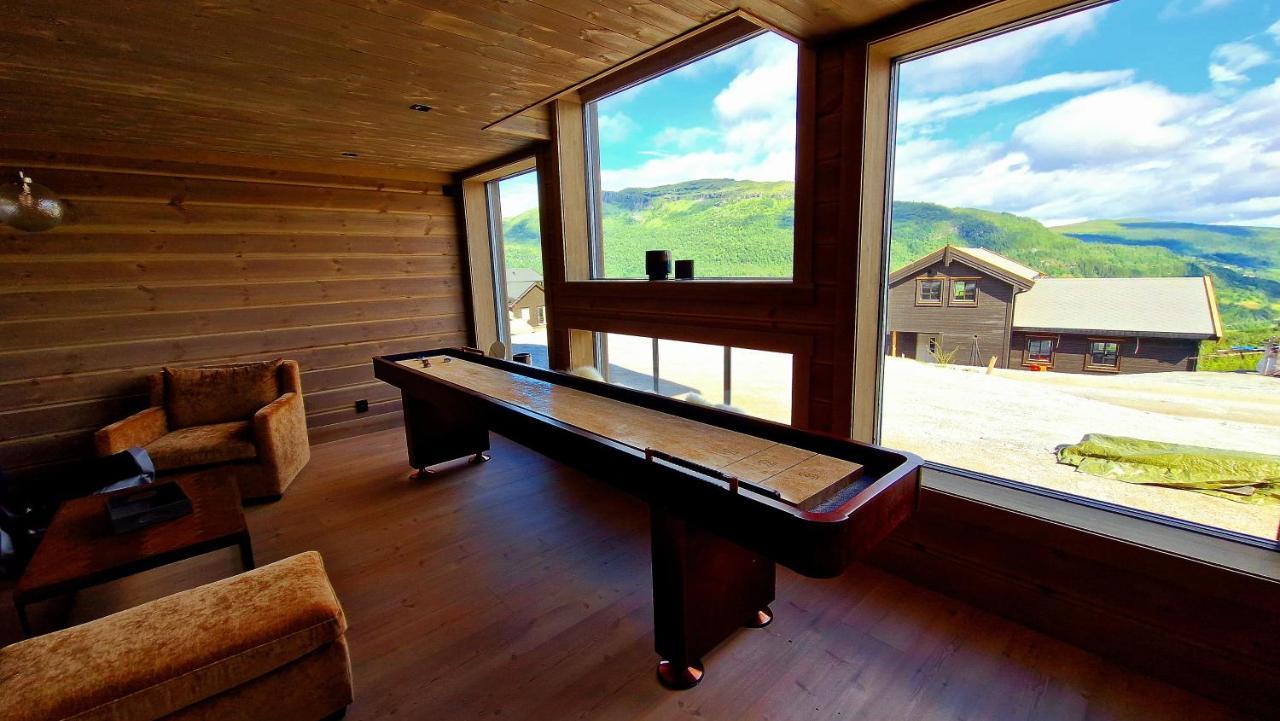 Mlodge - The Mountain Lodge Sogndal Exterior foto